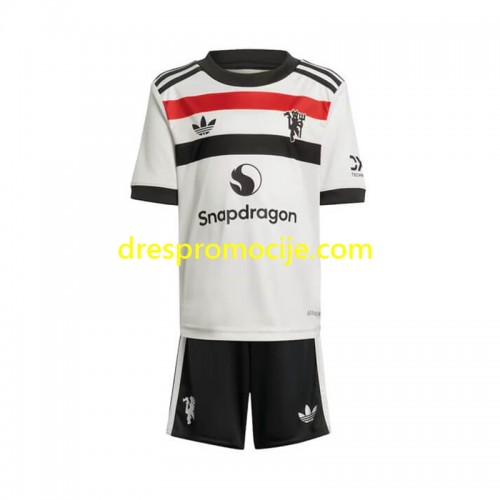 Manchester United Dres Dječji Treći 2024/2025 Kratkih Rukava Manchester United Dres Dječji Treći 2024/2025 Kratkih Rukava